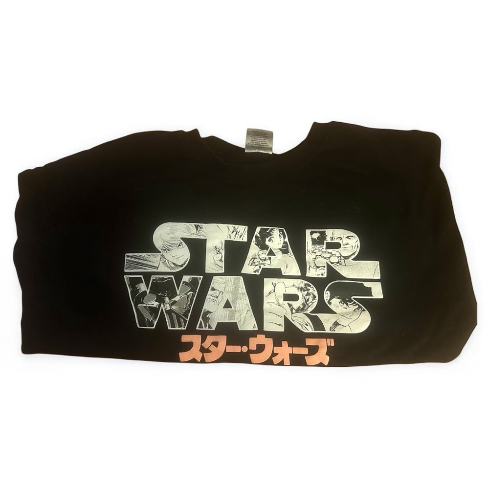 Star Wars graphic sweatshirt